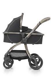 egg stroller features carrycot