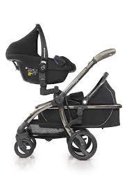 egg stroller tandem - car seat and carrycot